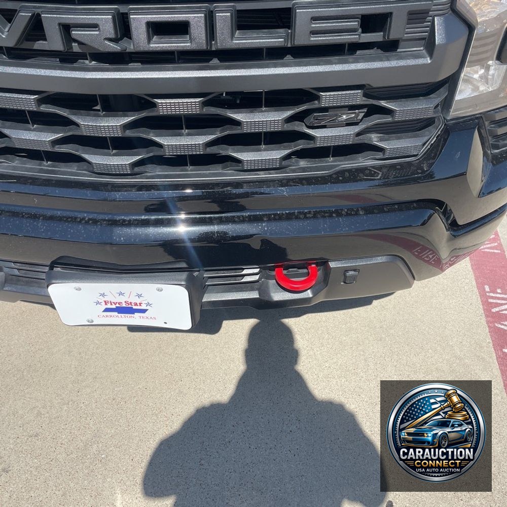 2025 Chevrolet Silverado 1500 Custom Trail Boss