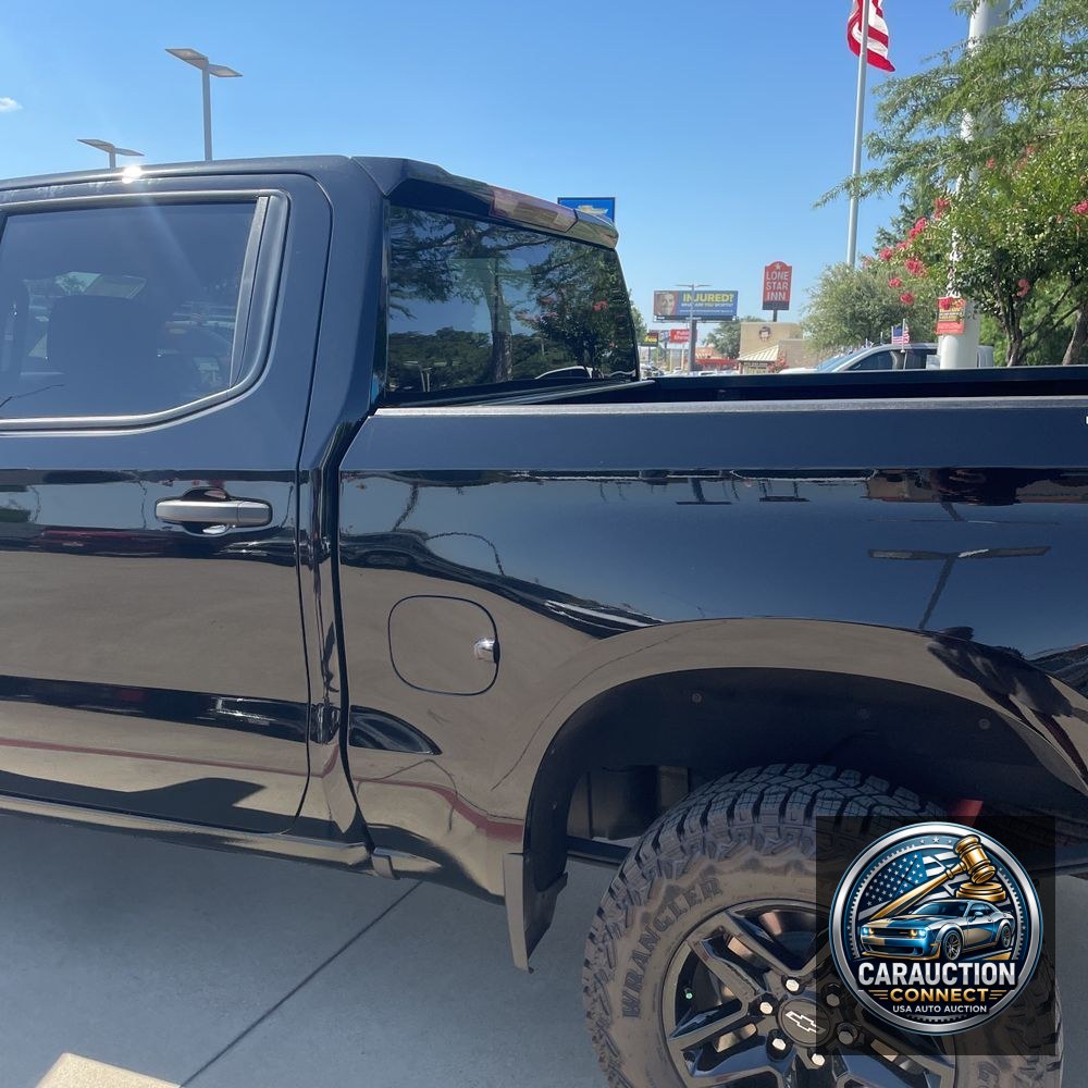 2025 Chevrolet Silverado 1500 Custom Trail Boss