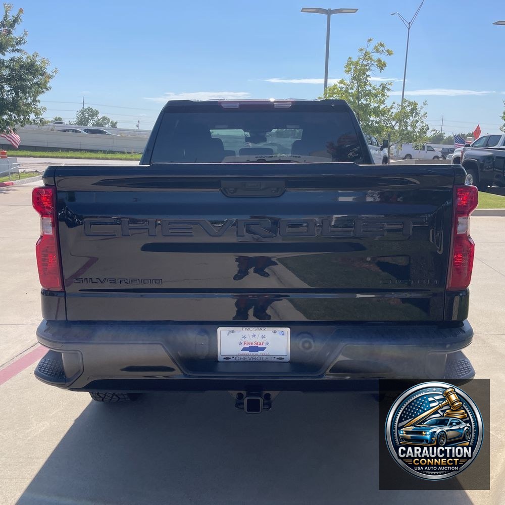 2025 Chevrolet Silverado 1500 Custom Trail Boss