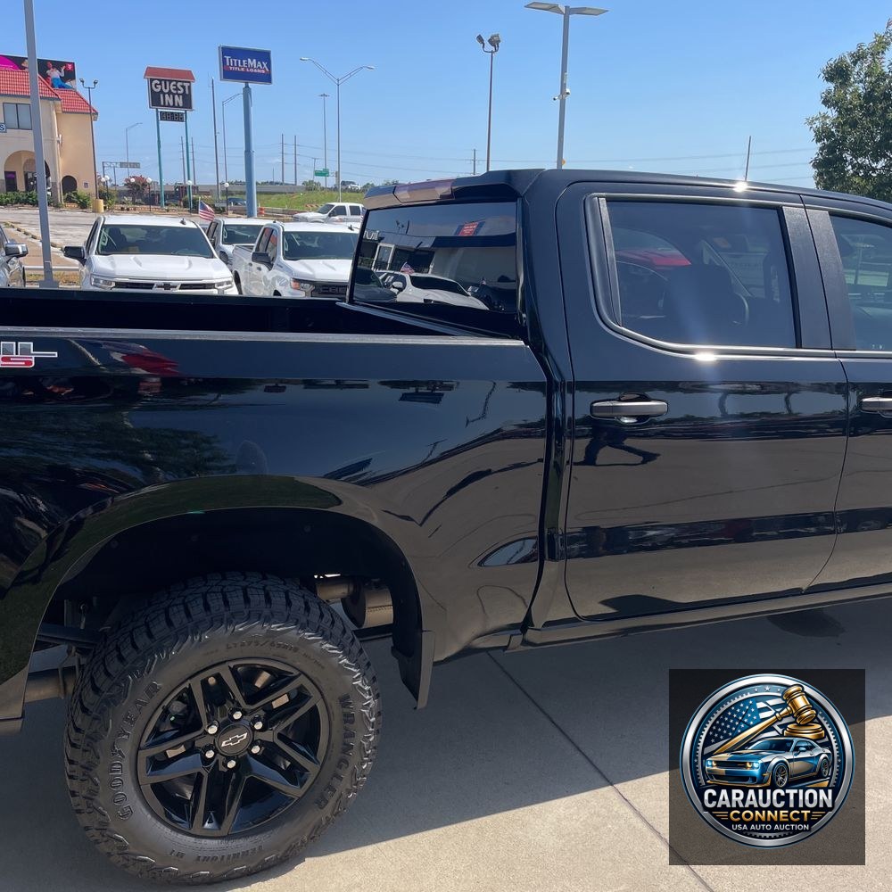 2025 Chevrolet Silverado 1500 Custom Trail Boss