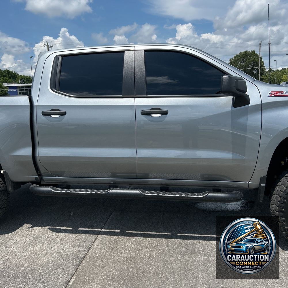 2024 Chevrolet Silverado 1500 Custom Trail Boss