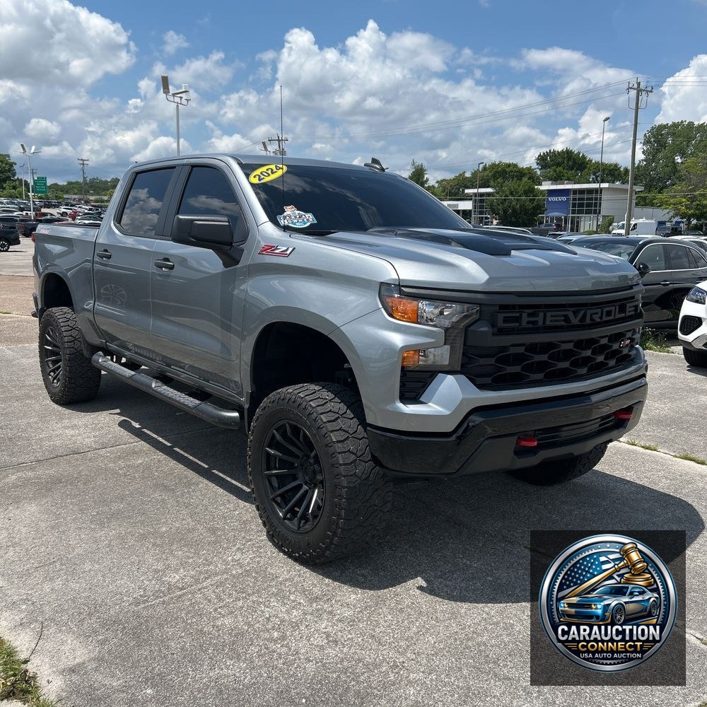 2024 Chevrolet Silverado 1500 Custom Trail Boss