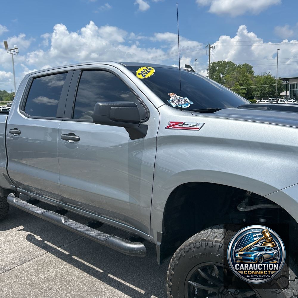 2024 Chevrolet Silverado 1500 Custom Trail Boss