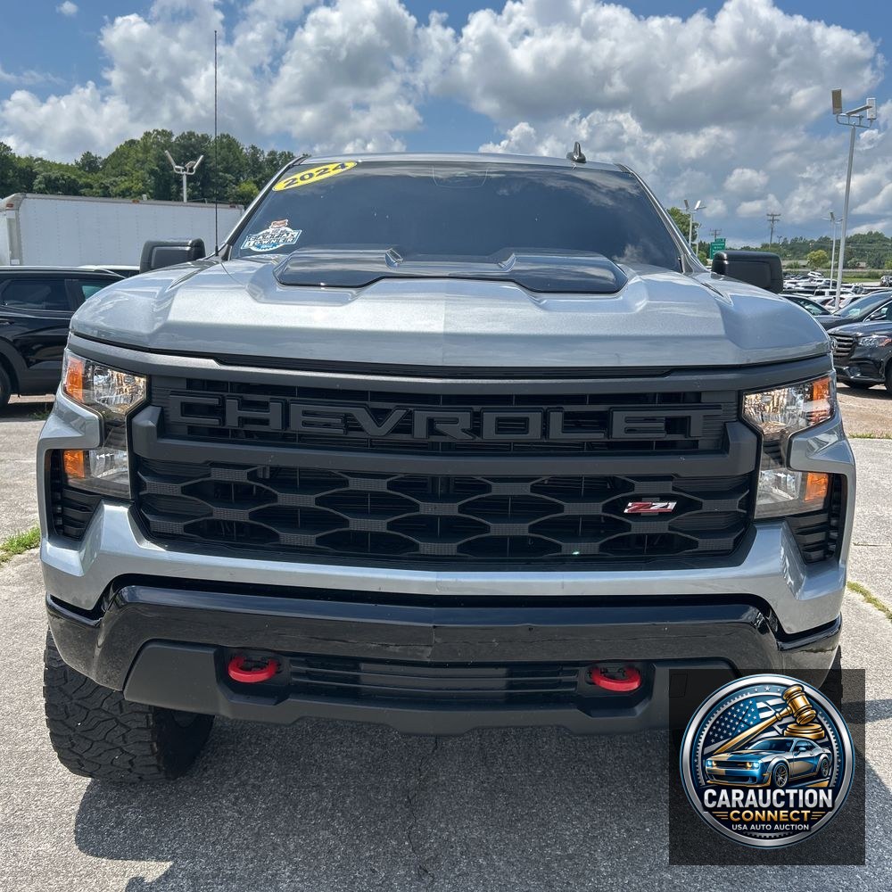2024 Chevrolet Silverado 1500 Custom Trail Boss