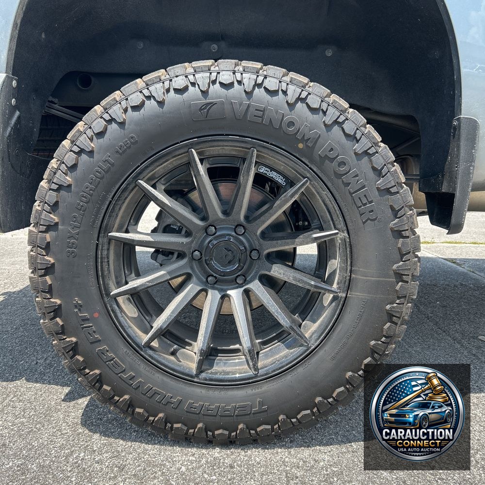 2024 Chevrolet Silverado 1500 Custom Trail Boss