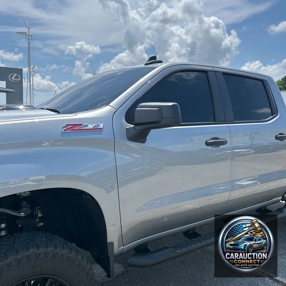 2024 Chevrolet Silverado 1500 Custom Trail Boss