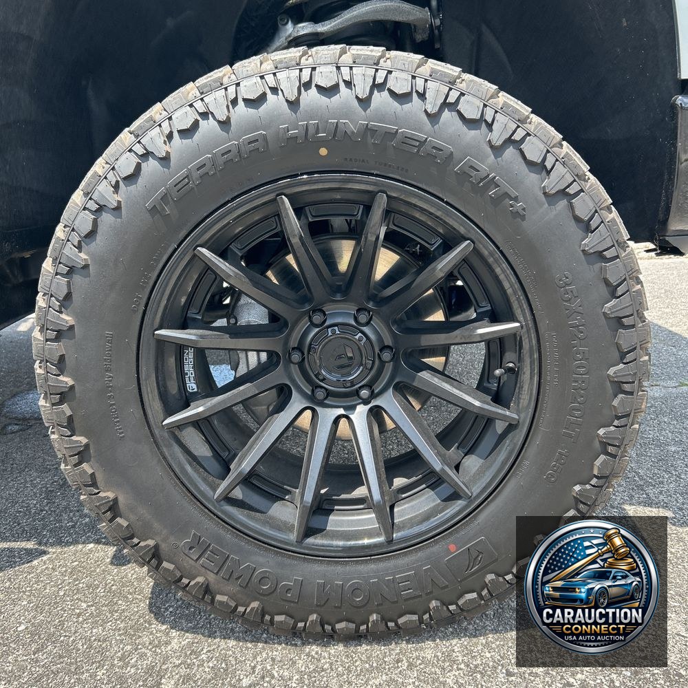 2024 Chevrolet Silverado 1500 Custom Trail Boss