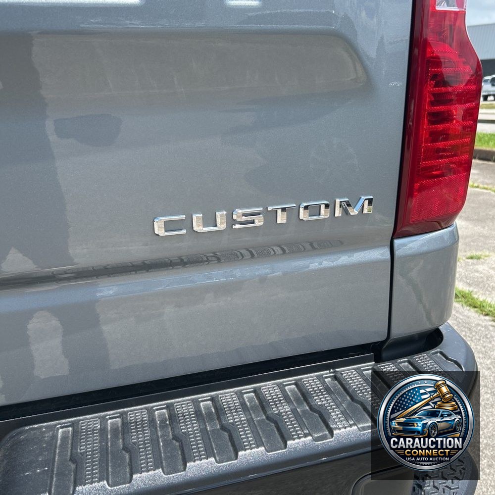 2024 Chevrolet Silverado 1500 Custom Trail Boss