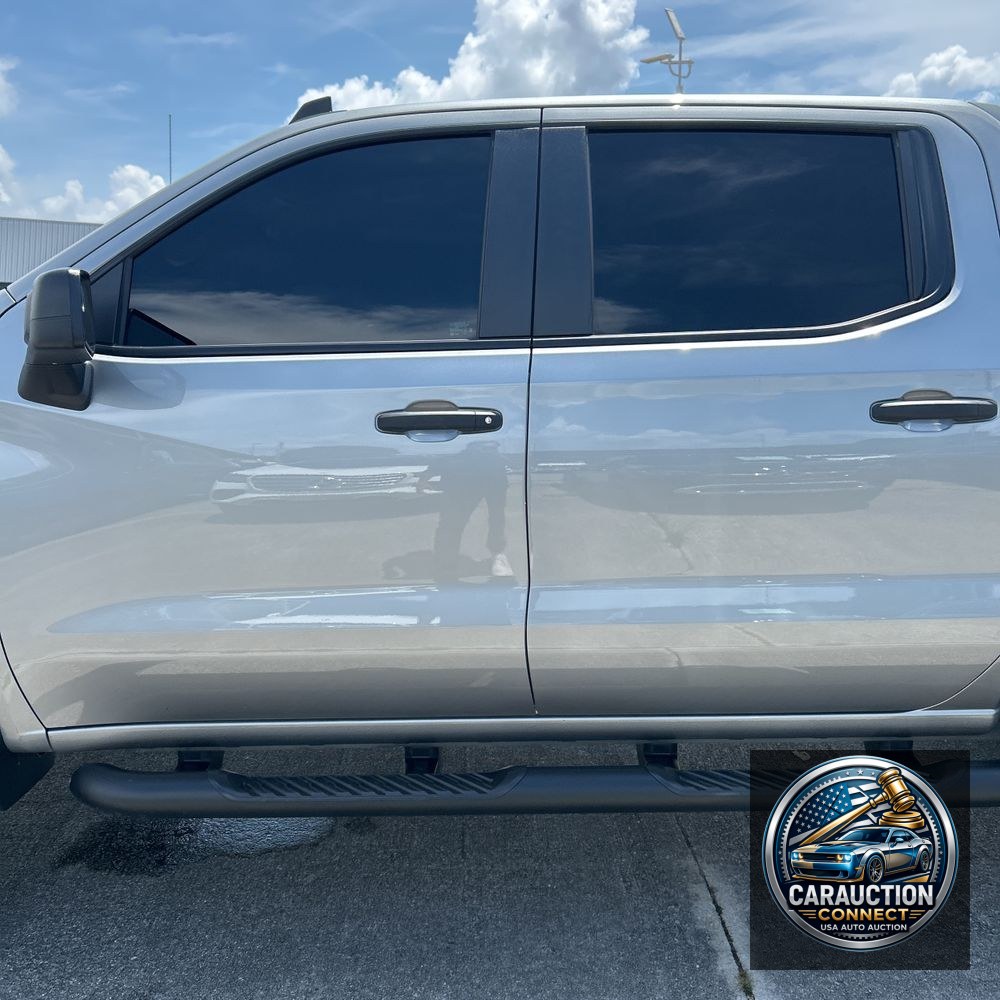2024 Chevrolet Silverado 1500 Custom Trail Boss