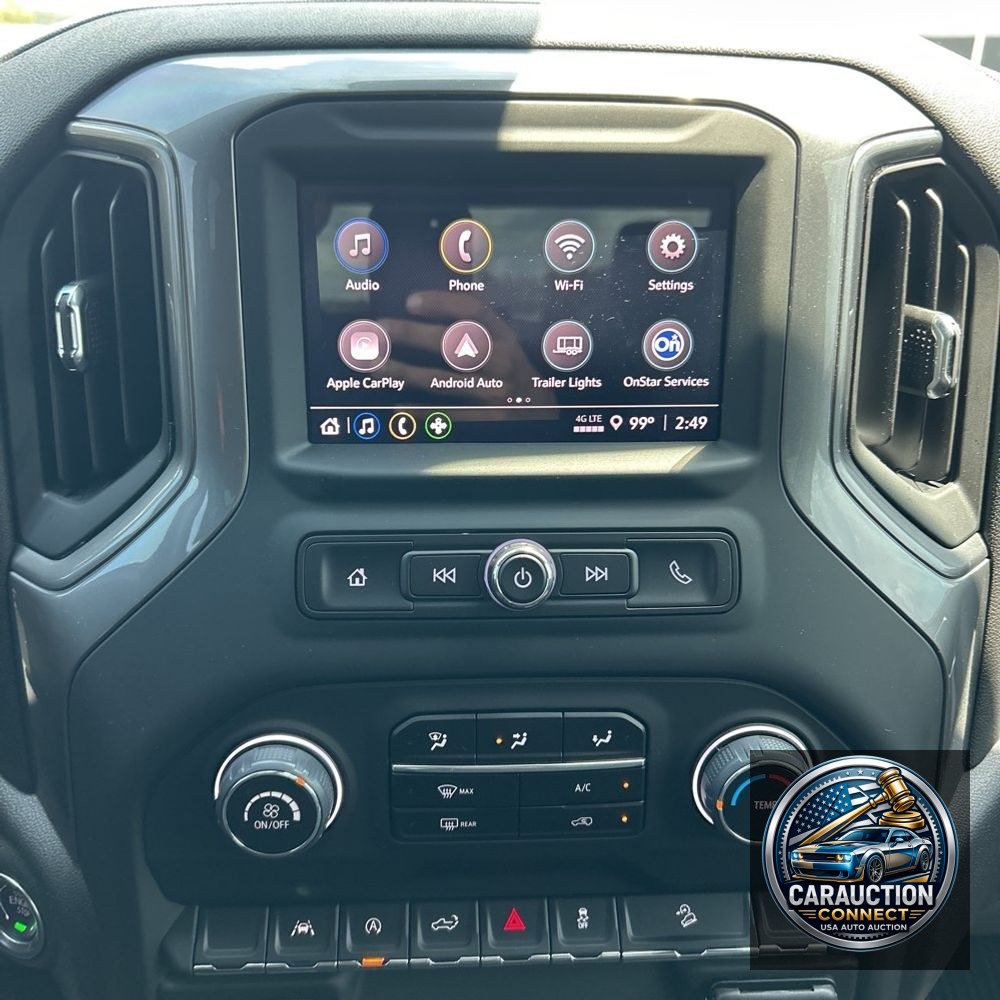 2024 Chevrolet Silverado 1500 Custom Trail Boss
