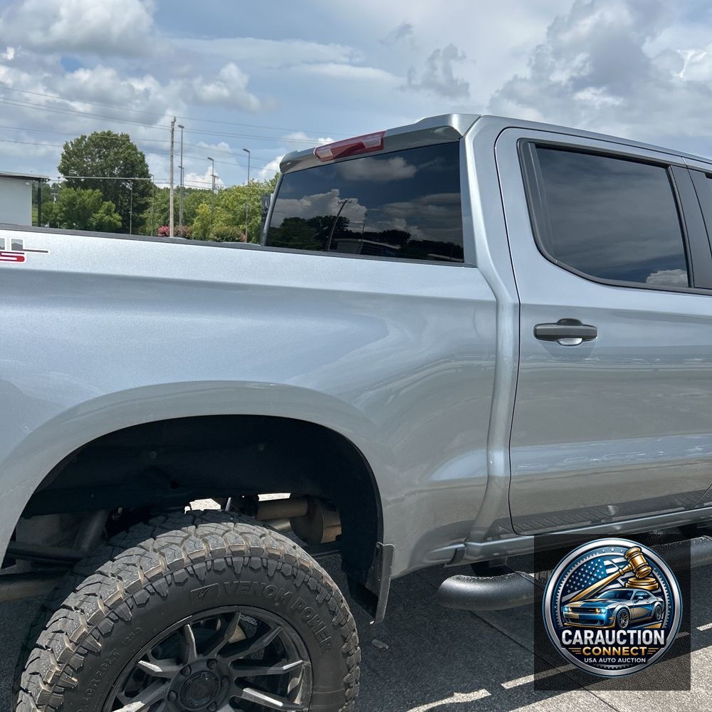 2024 Chevrolet Silverado 1500 Custom Trail Boss