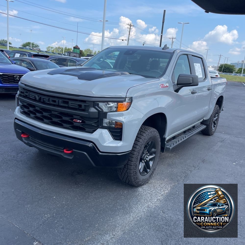 2024 Chevrolet Silverado 1500 Custom Trail Boss