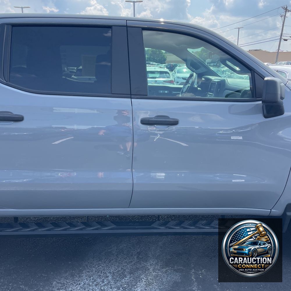 2024 Chevrolet Silverado 1500 Custom Trail Boss