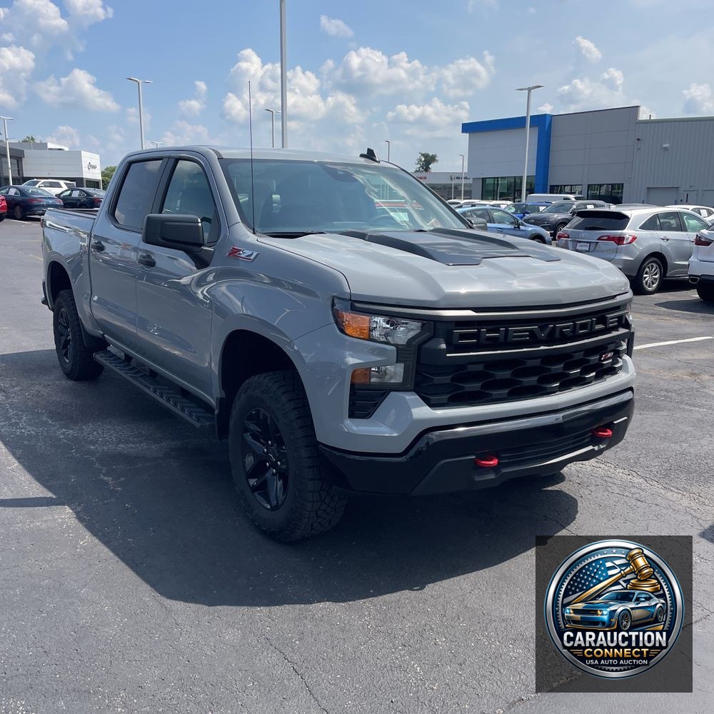 2024 Chevrolet Silverado 1500 Custom Trail Boss