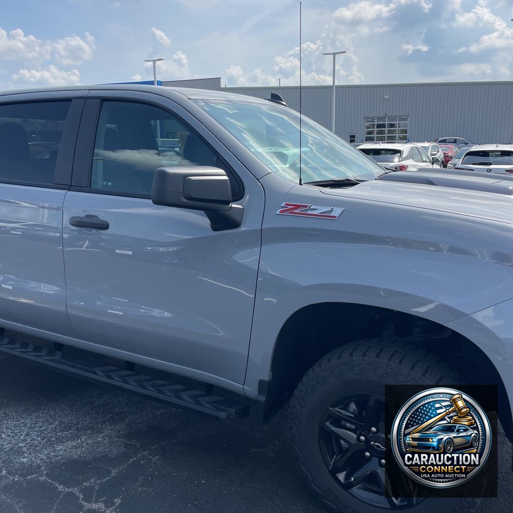 2024 Chevrolet Silverado 1500 Custom Trail Boss
