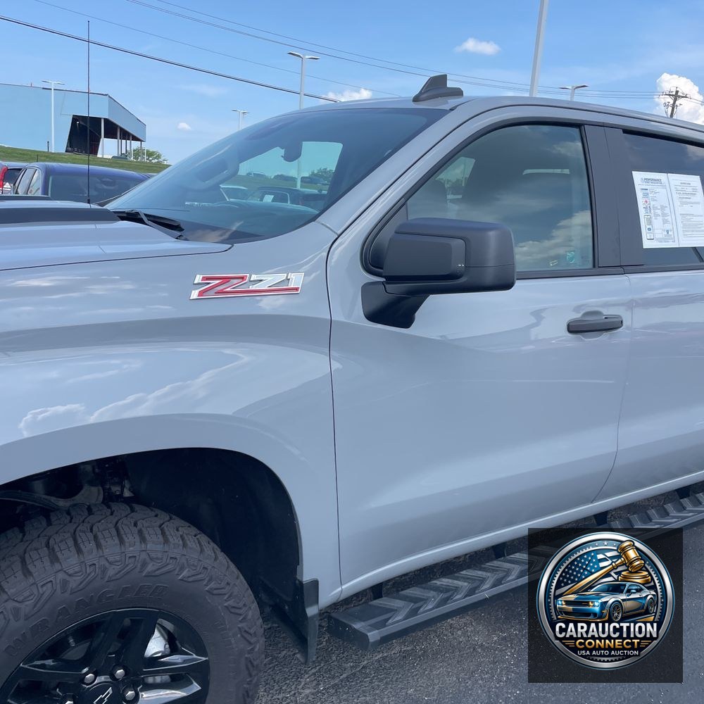 2024 Chevrolet Silverado 1500 Custom Trail Boss