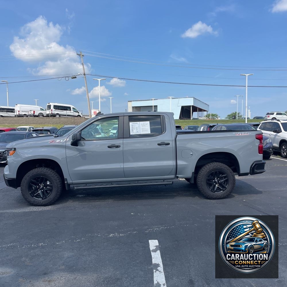 2024 Chevrolet Silverado 1500 Custom Trail Boss