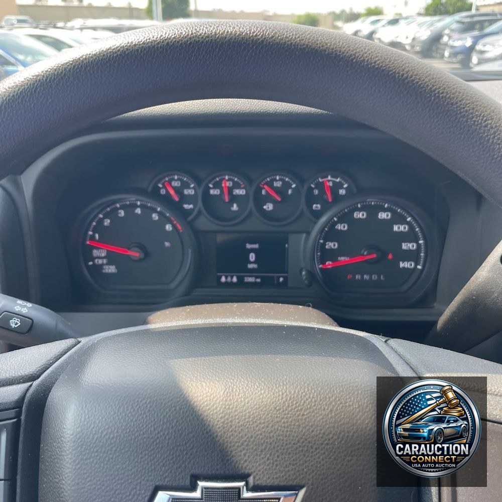 2024 Chevrolet Silverado 1500 Custom Trail Boss