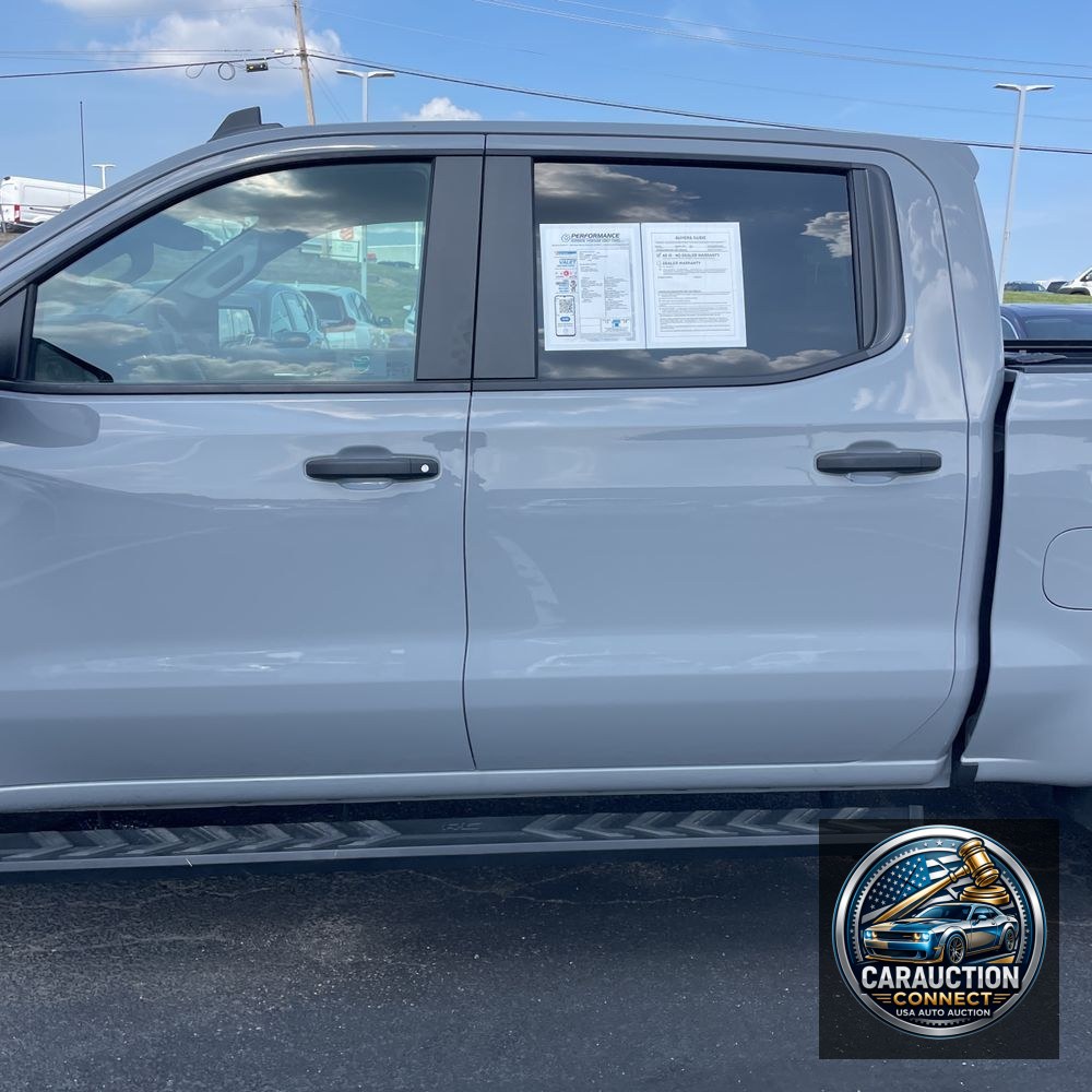 2024 Chevrolet Silverado 1500 Custom Trail Boss
