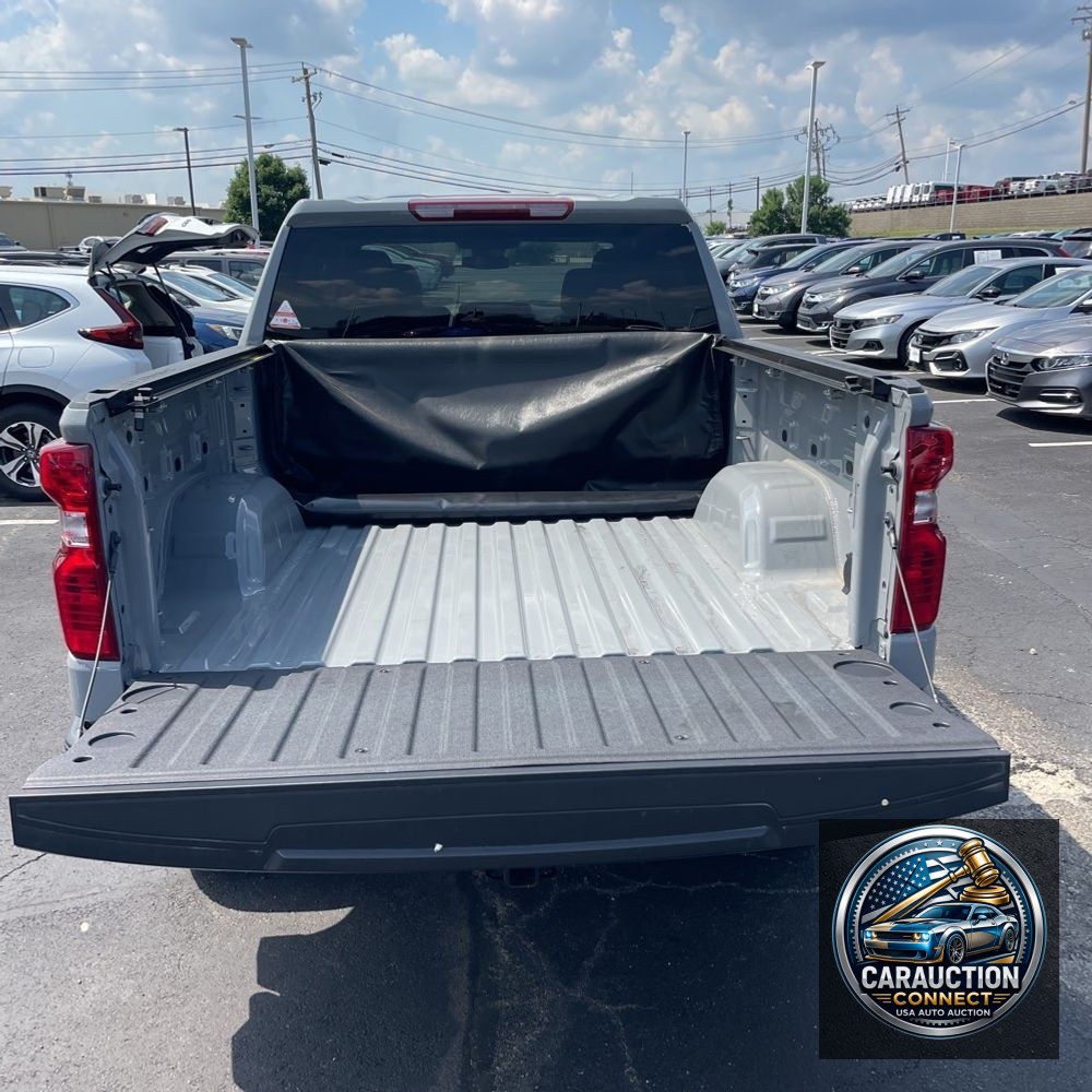 2024 Chevrolet Silverado 1500 Custom Trail Boss