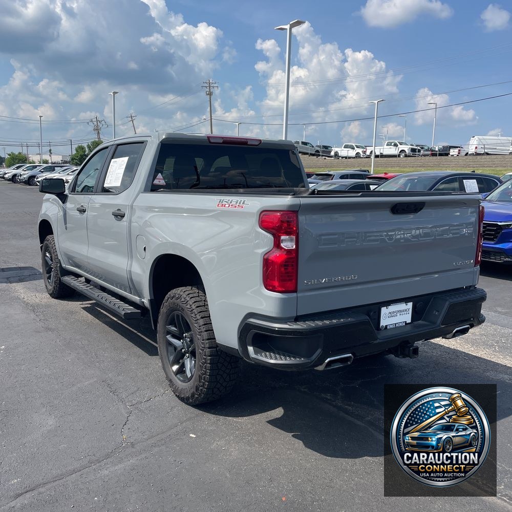 2024 Chevrolet Silverado 1500 Custom Trail Boss