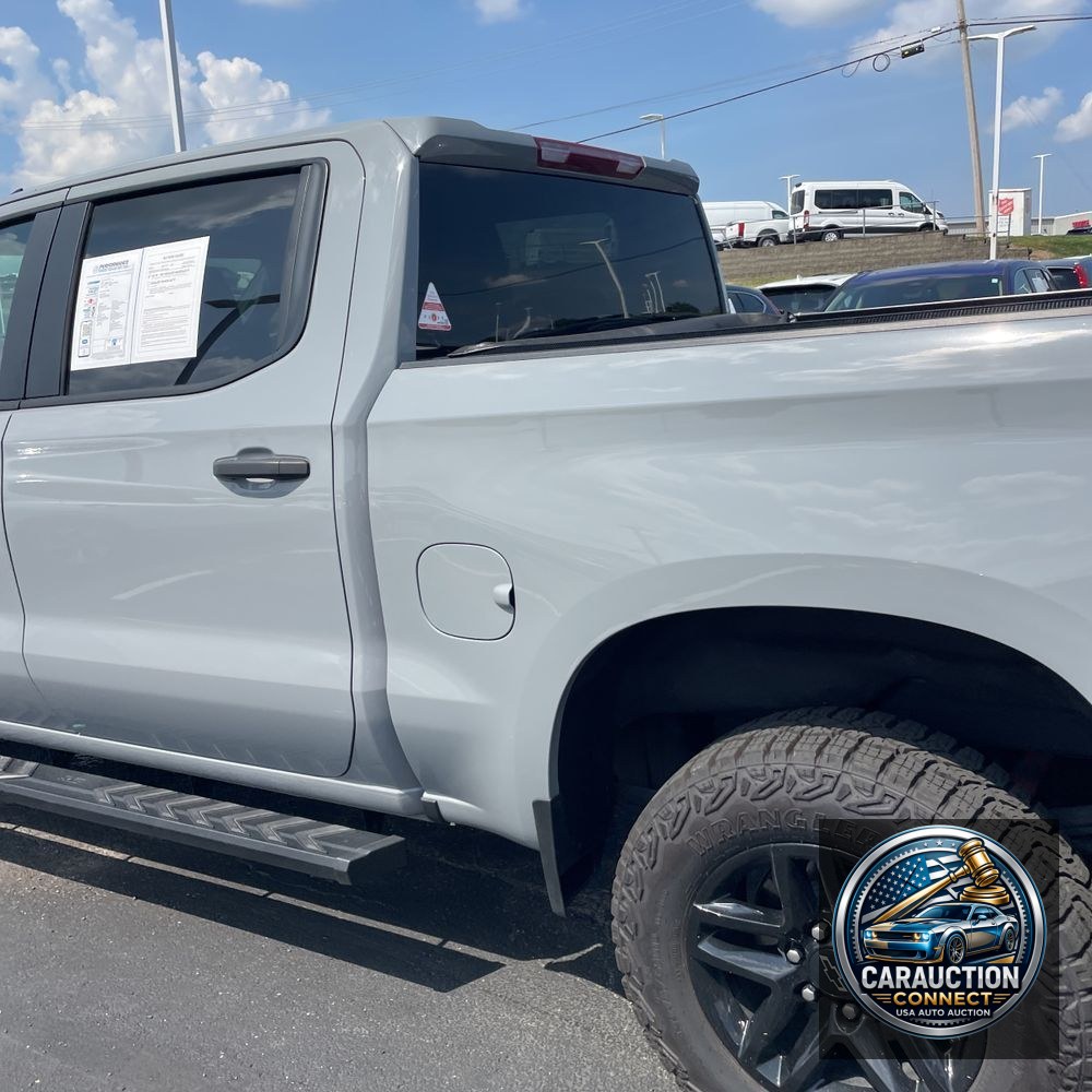 2024 Chevrolet Silverado 1500 Custom Trail Boss