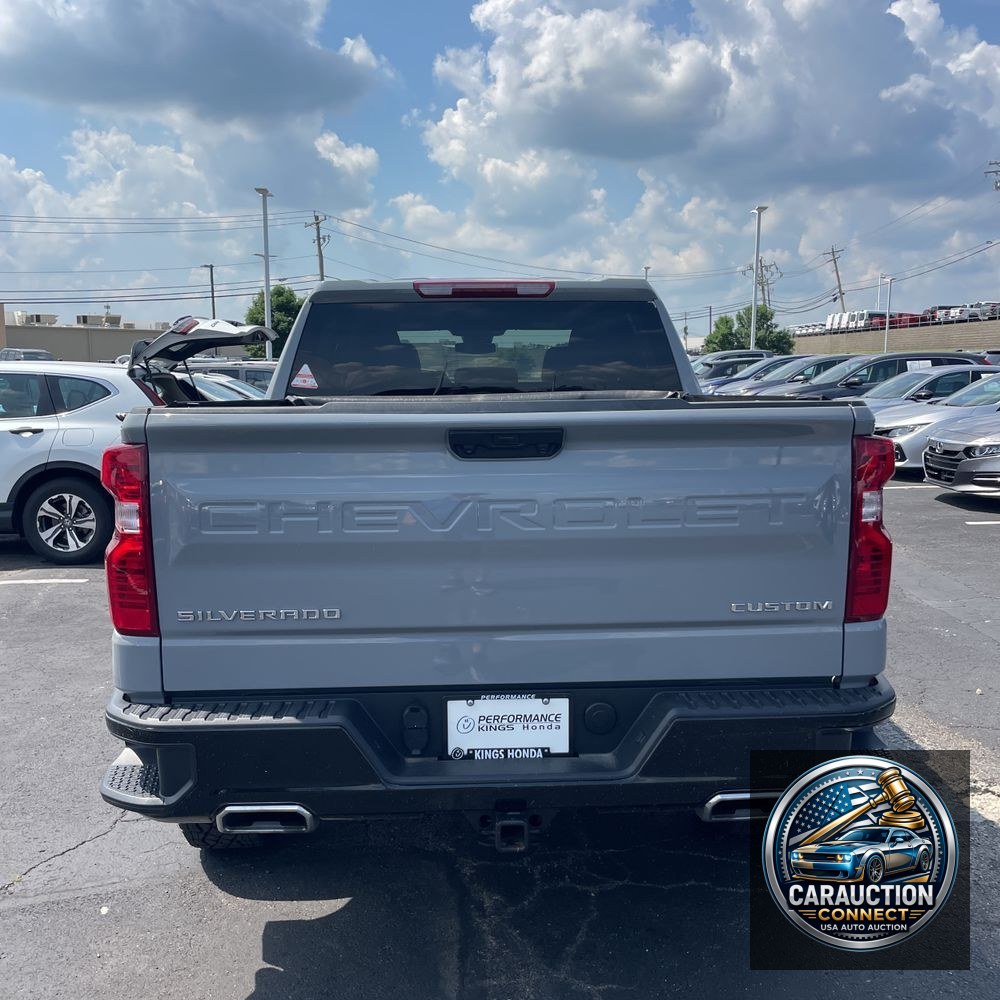 2024 Chevrolet Silverado 1500 Custom Trail Boss