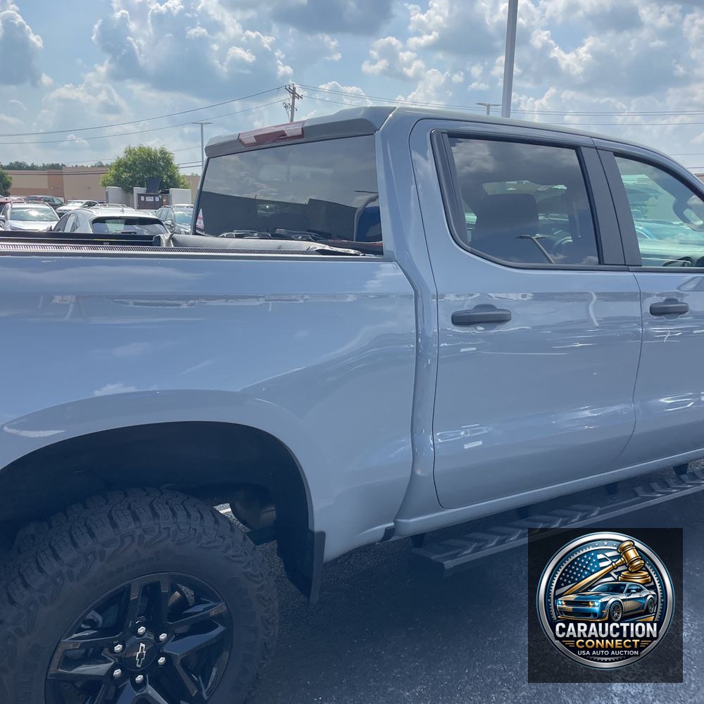 2024 Chevrolet Silverado 1500 Custom Trail Boss