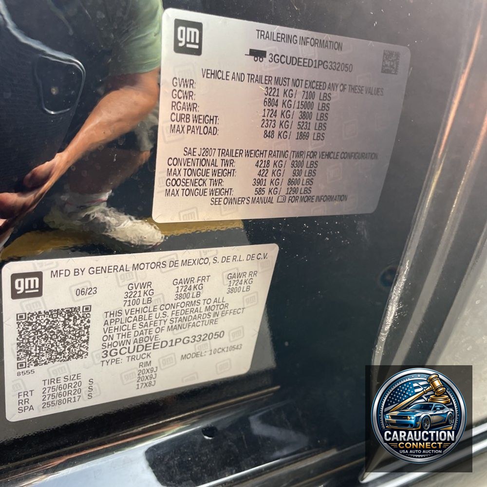 2023 Chevrolet Silverado 1500 RST