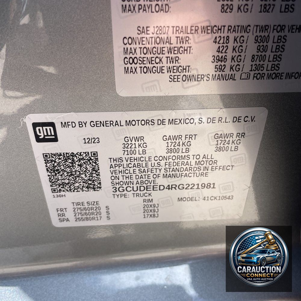 2024 Chevrolet Silverado 1500 RST