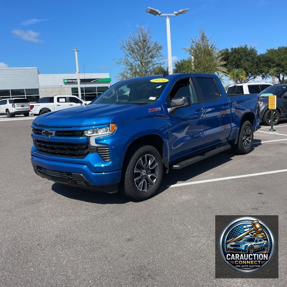 2024 Chevrolet Silverado 1500 RST