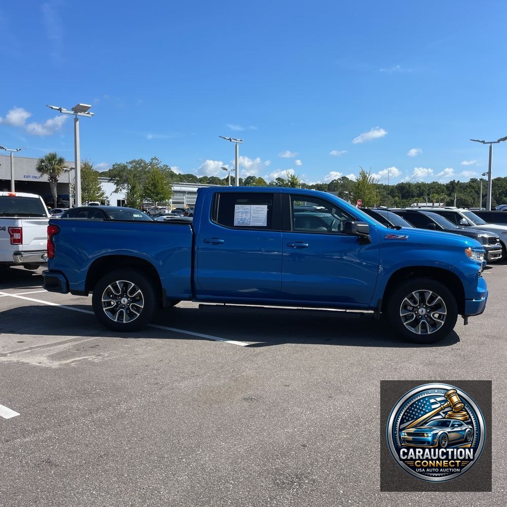2024 Chevrolet Silverado 1500 RST