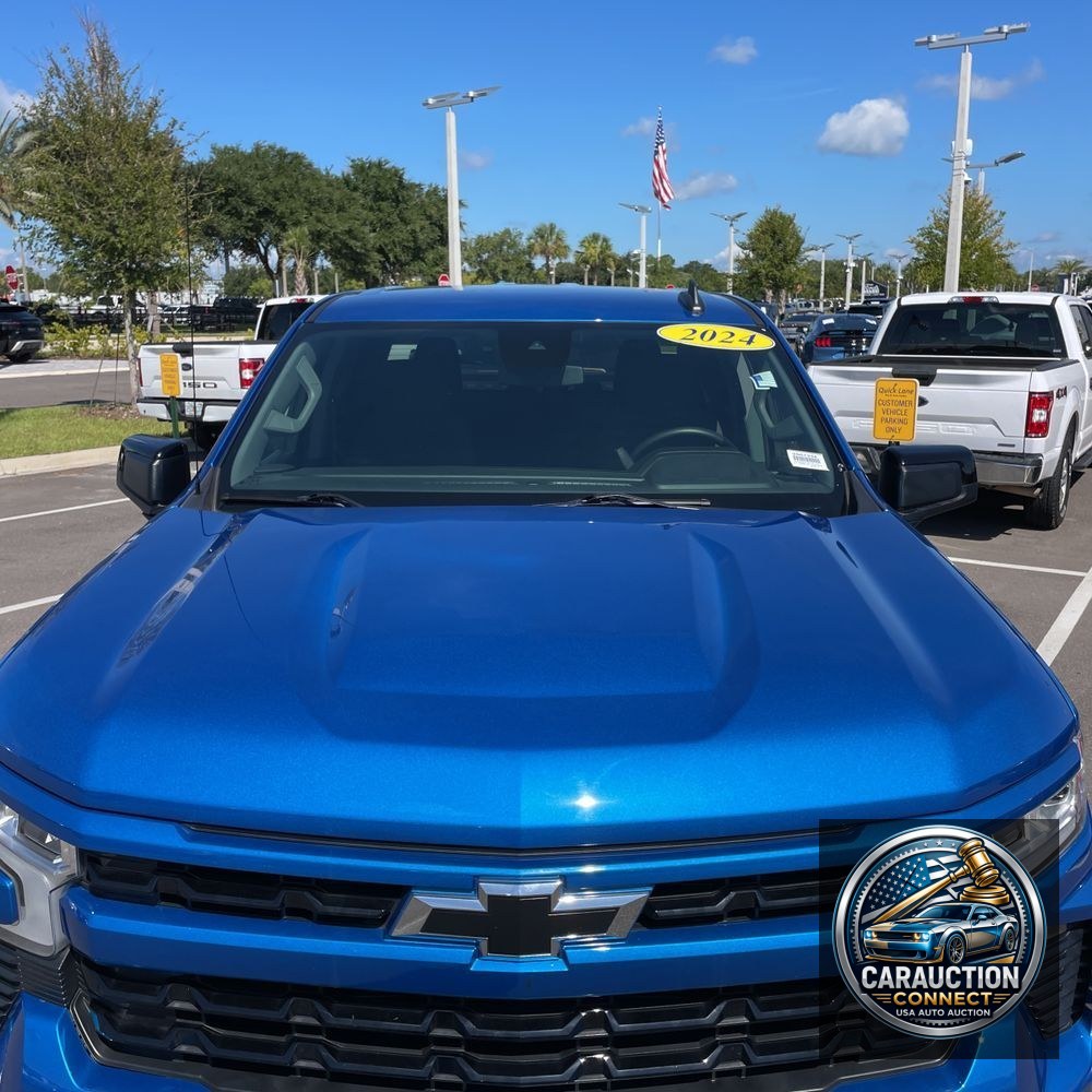 2024 Chevrolet Silverado 1500 RST