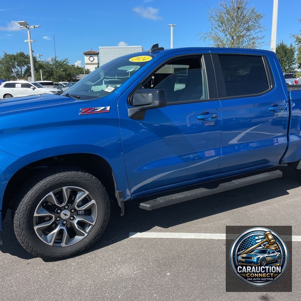 2024 Chevrolet Silverado 1500 RST