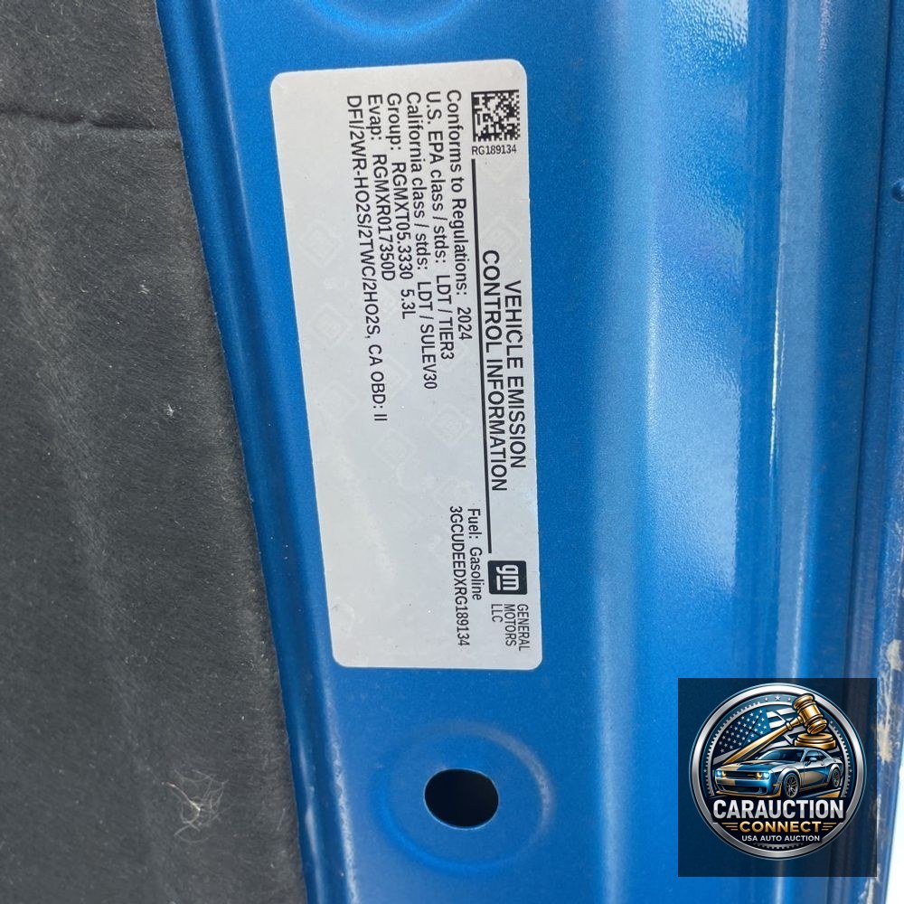 2024 Chevrolet Silverado 1500 RST