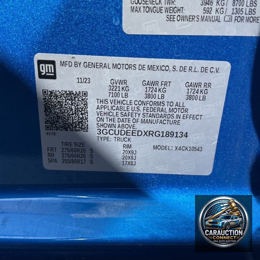 2024 Chevrolet Silverado 1500 RST