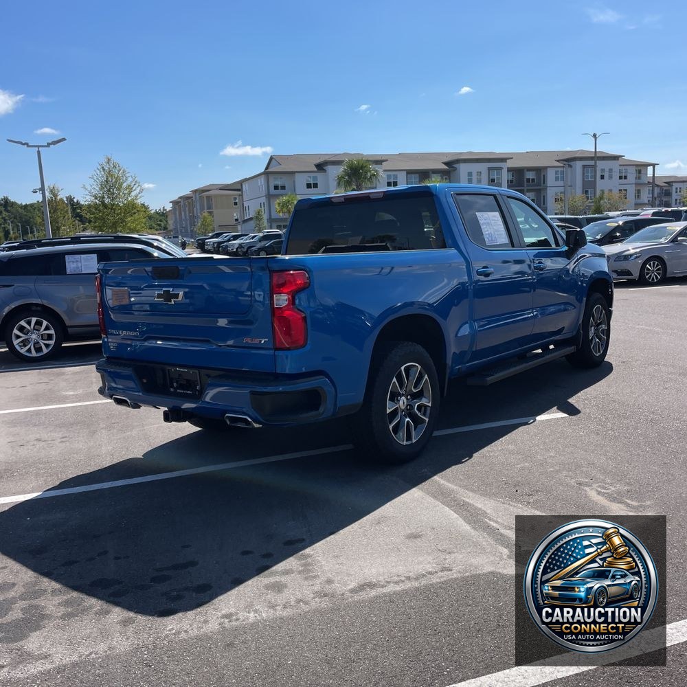 2024 Chevrolet Silverado 1500 RST
