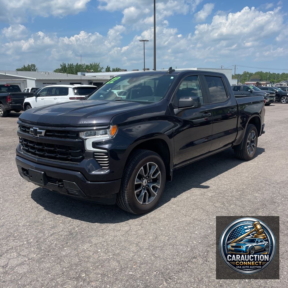2022 Chevrolet Silverado 1500 RST