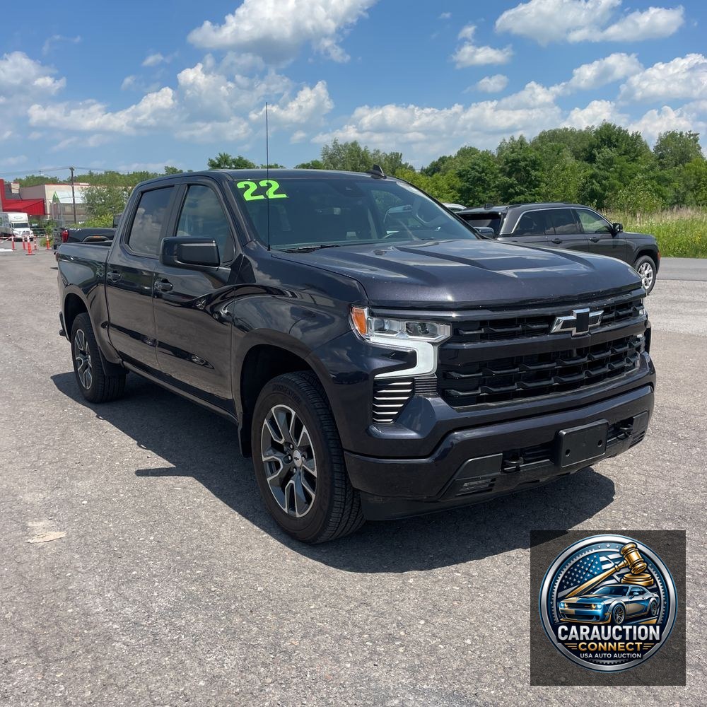 2022 Chevrolet Silverado 1500 RST