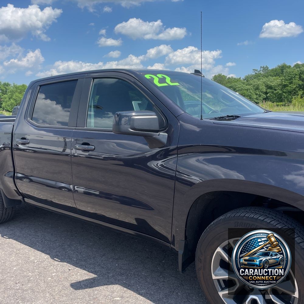 2022 Chevrolet Silverado 1500 RST