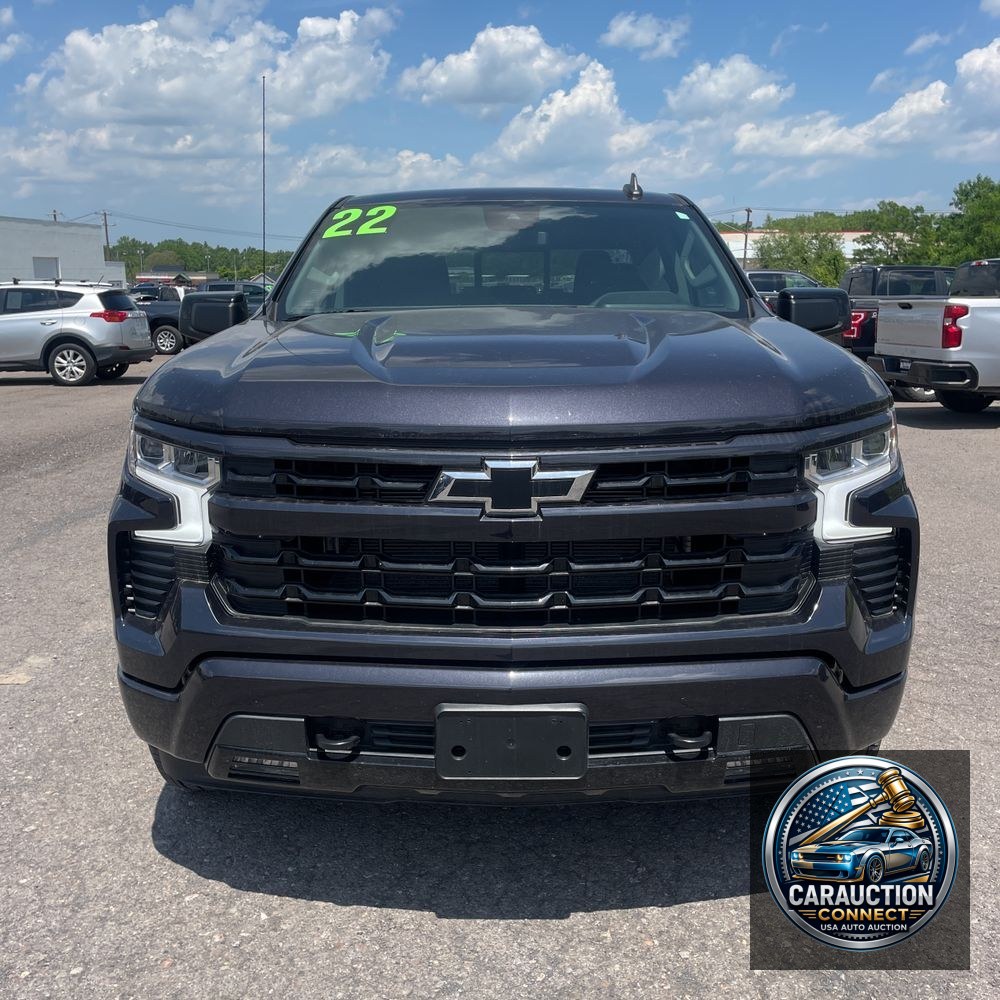 2022 Chevrolet Silverado 1500 RST