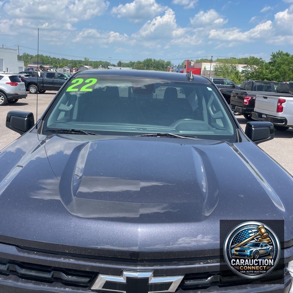 2022 Chevrolet Silverado 1500 RST