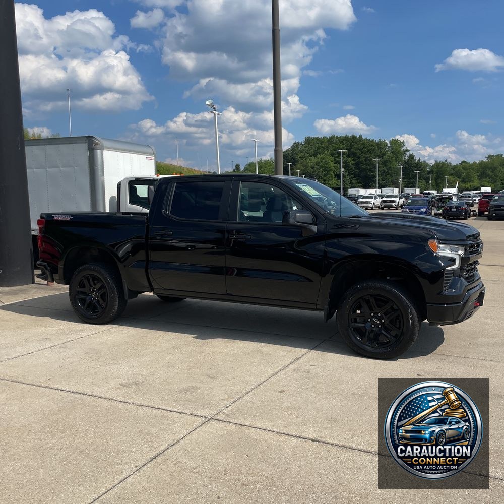 2024 Chevrolet Silverado 1500 LT Trail Boss