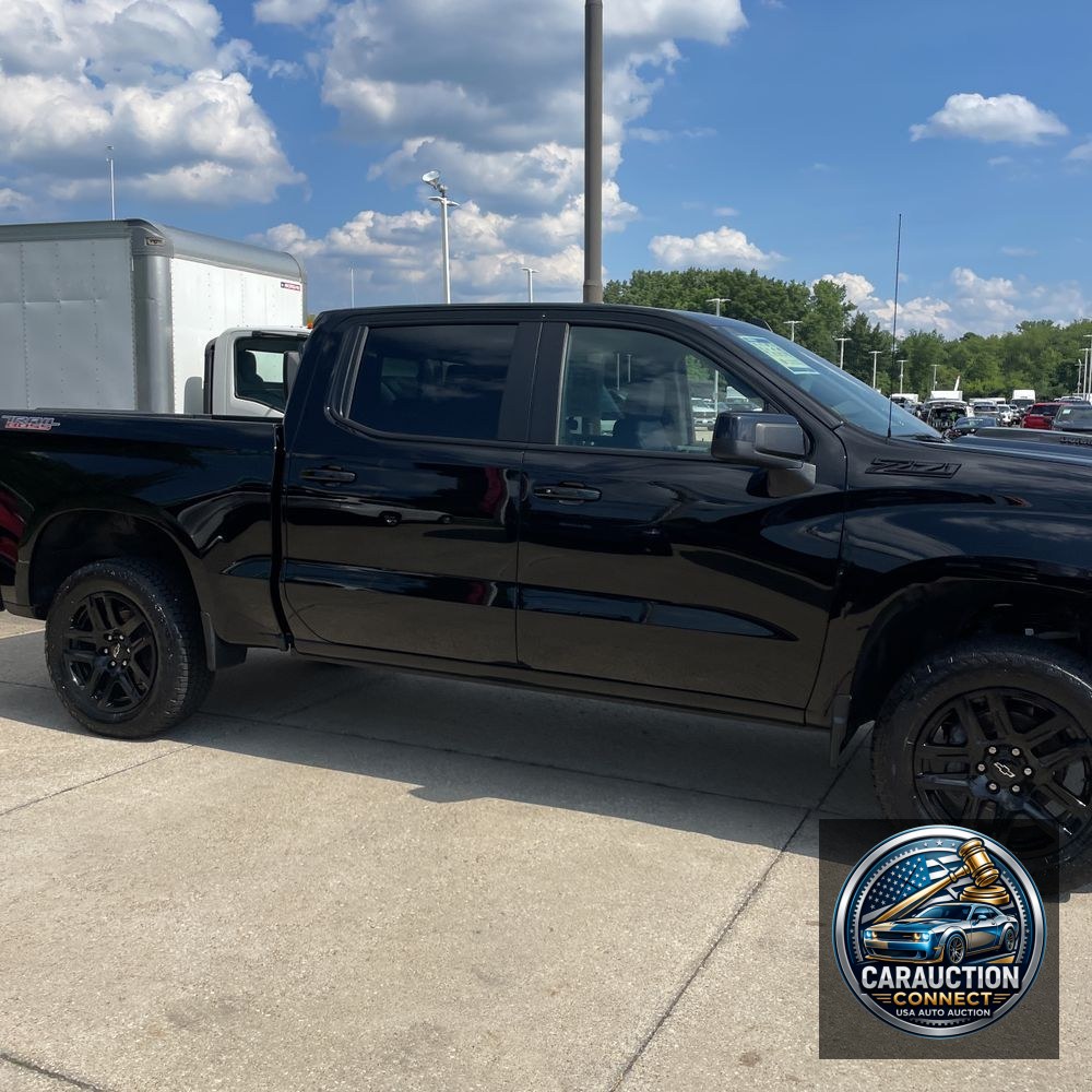 2024 Chevrolet Silverado 1500 LT Trail Boss