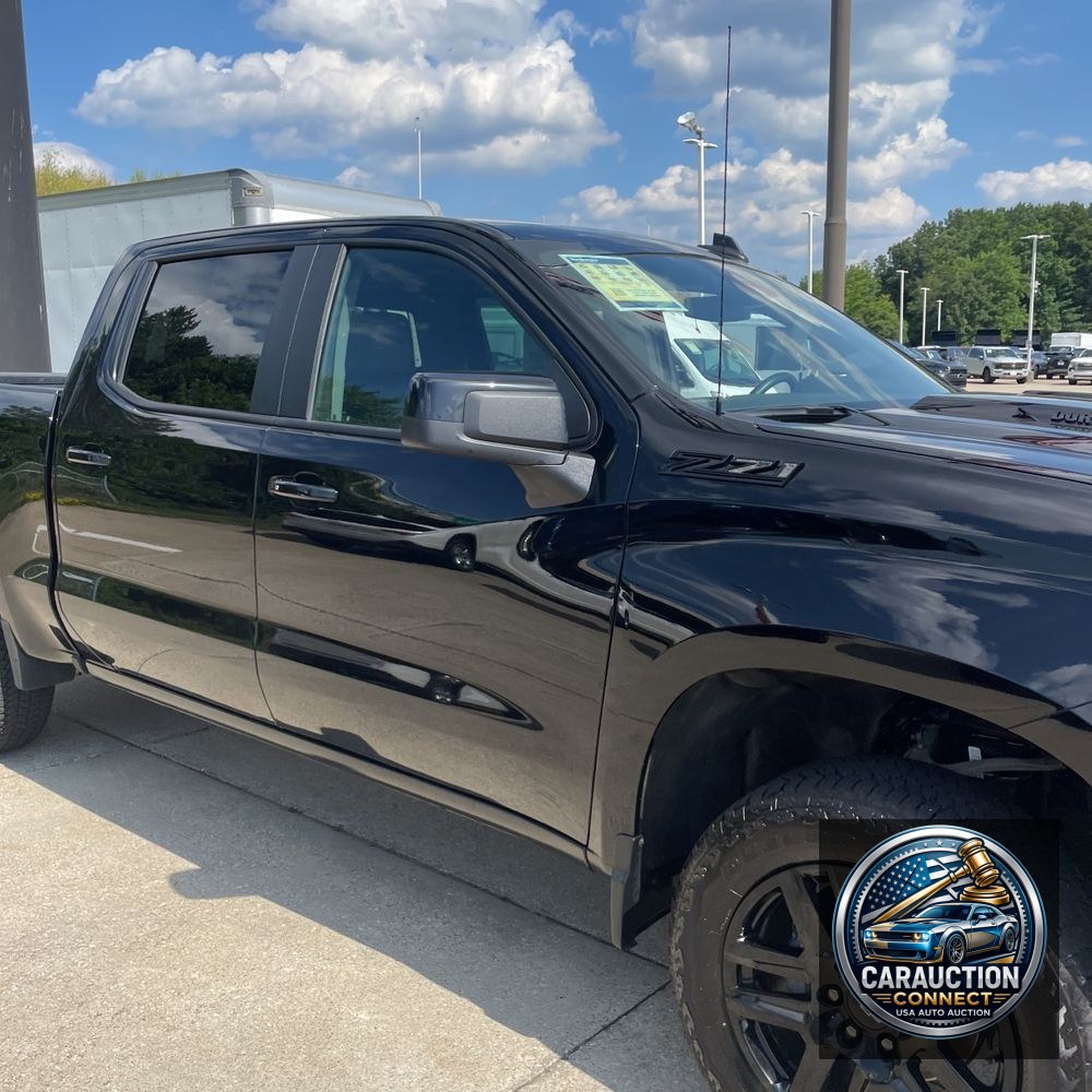 2024 Chevrolet Silverado 1500 LT Trail Boss