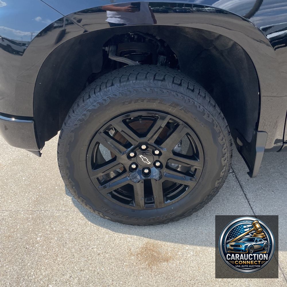 2024 Chevrolet Silverado 1500 LT Trail Boss