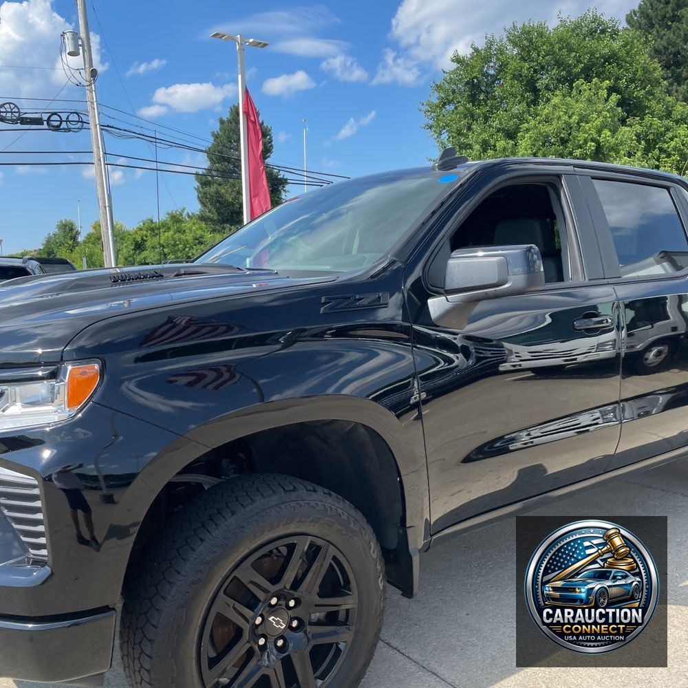 2024 Chevrolet Silverado 1500 LT Trail Boss
