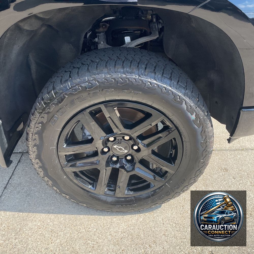 2024 Chevrolet Silverado 1500 LT Trail Boss