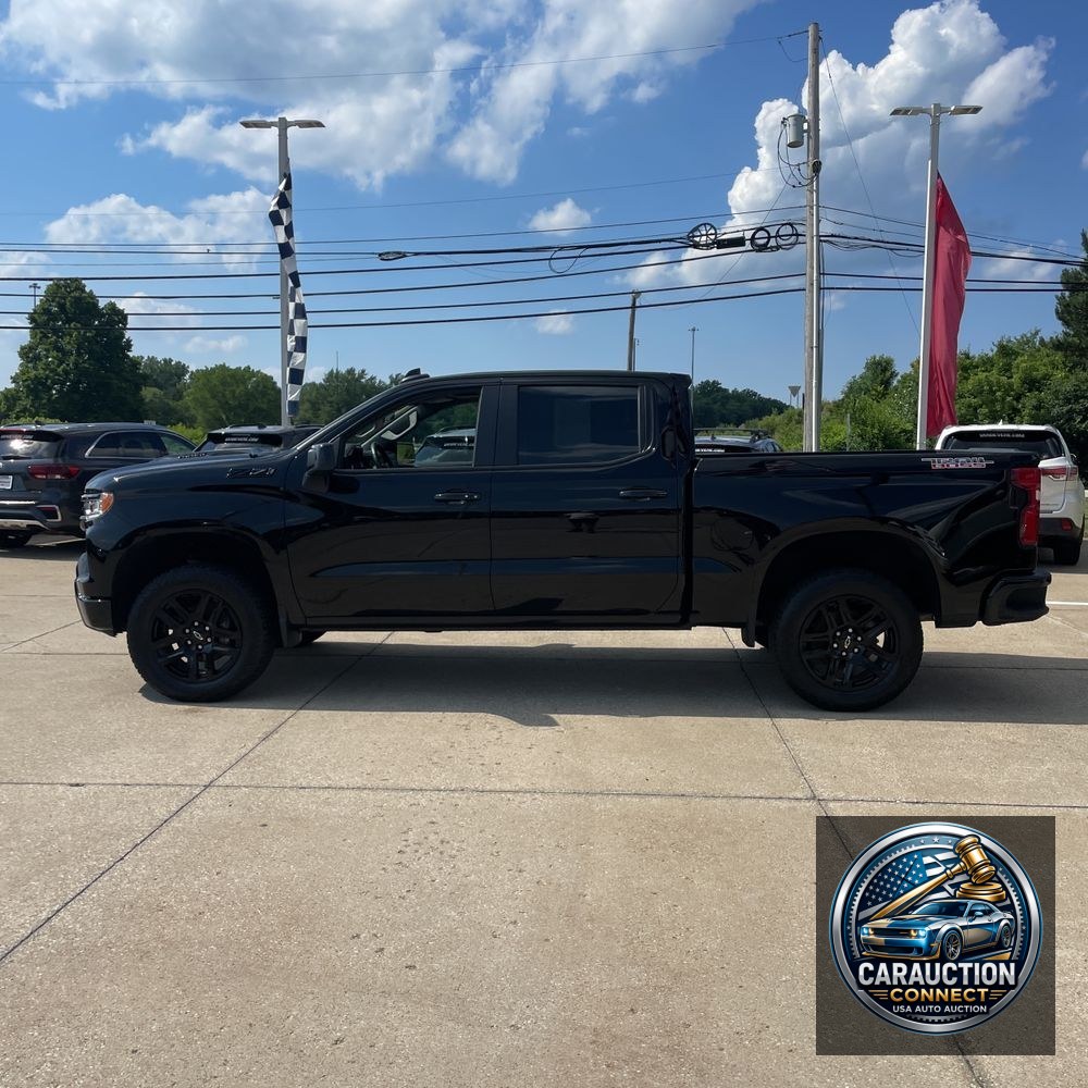 2024 Chevrolet Silverado 1500 LT Trail Boss