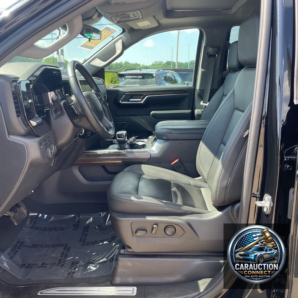 2024 Chevrolet Silverado 1500 LT Trail Boss